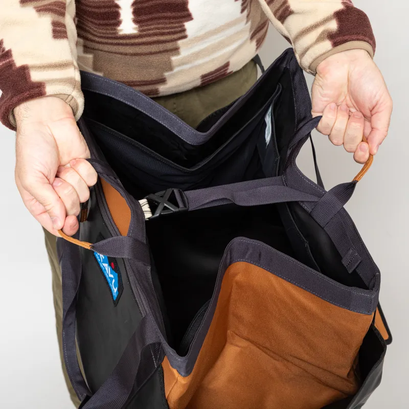 Kavu Hauler Tote Bag Dune-4