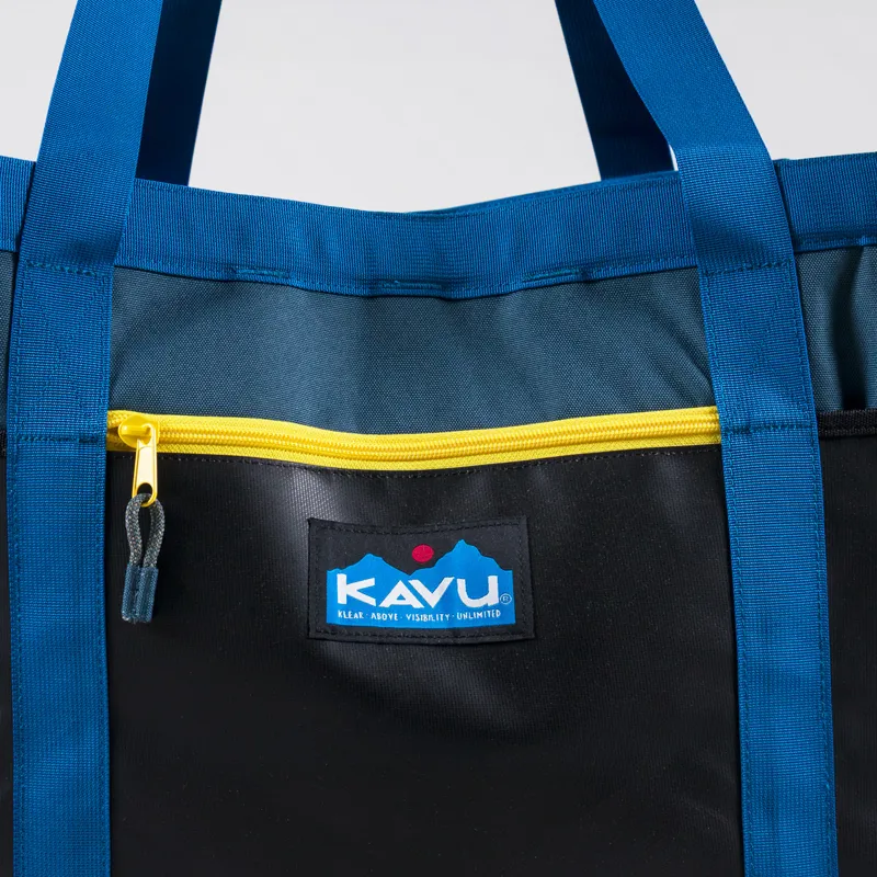 Kavu Womens Hauler Tote Bag Camper Cove-10