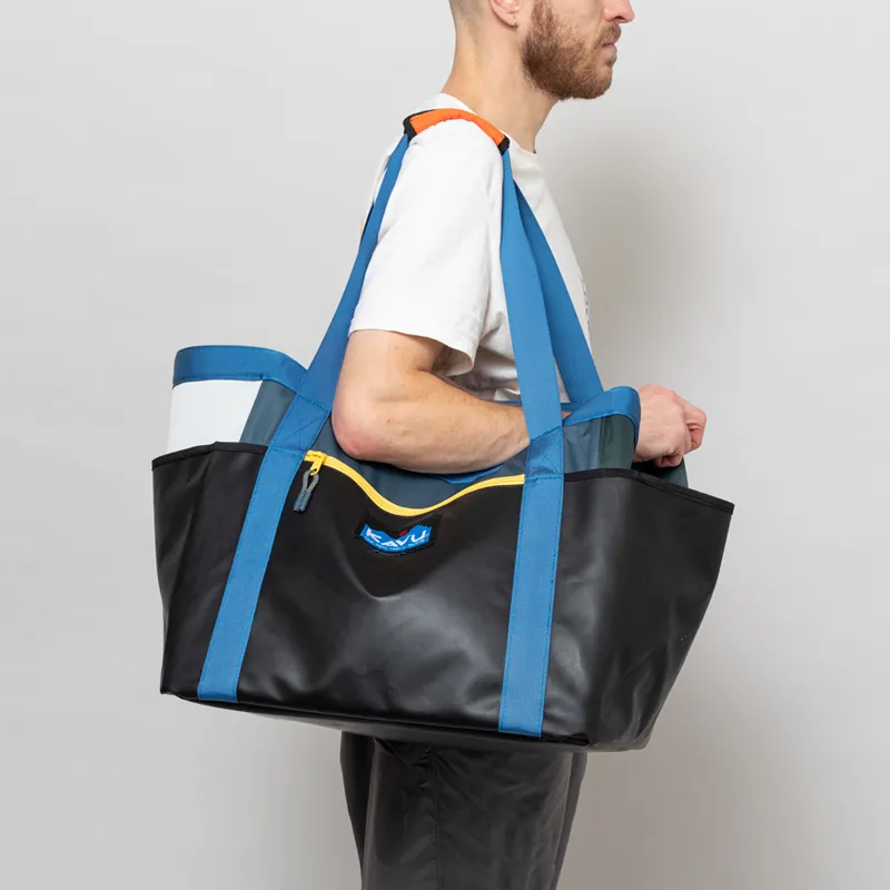 Kavu Womens Hauler Tote Bag Camper Cove-6