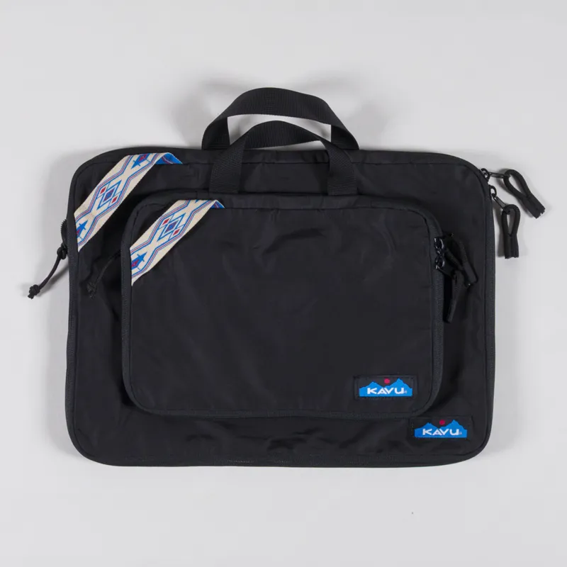 Kavu Wander Packs Packing Cubes Black