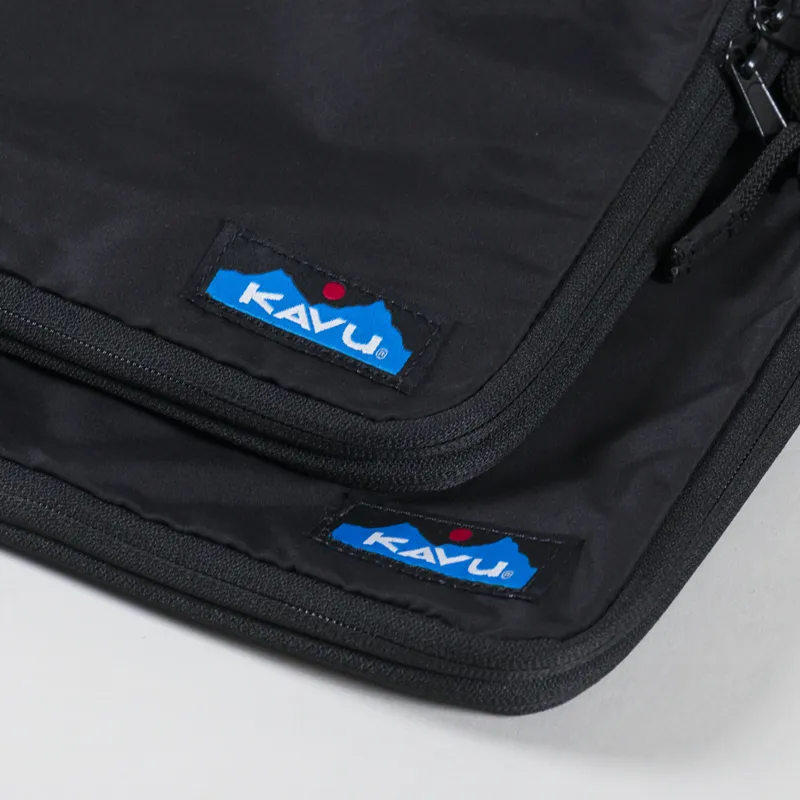 Kavu Wander Packs Packing Cubes Black-5