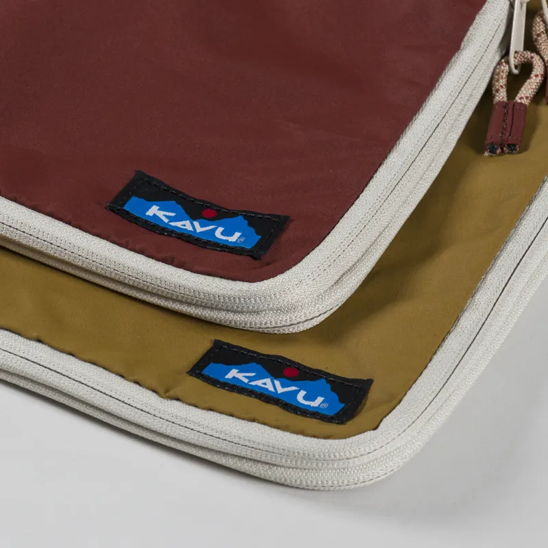 Kavu Wander Packs Packing Cubes Harvest Glow-5