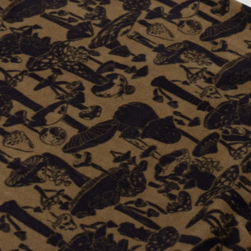 Kavu Doe Bay Fleece Blanket Mushroom Seeker-3