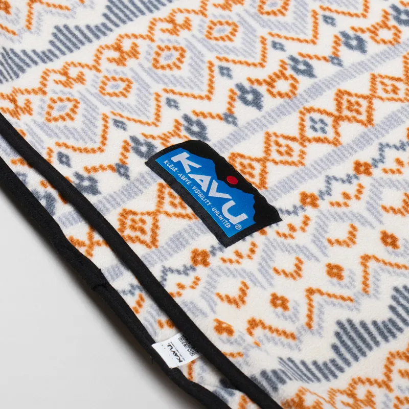 Kavu Doe Bay Fleece Blanket Winter Holiday-2