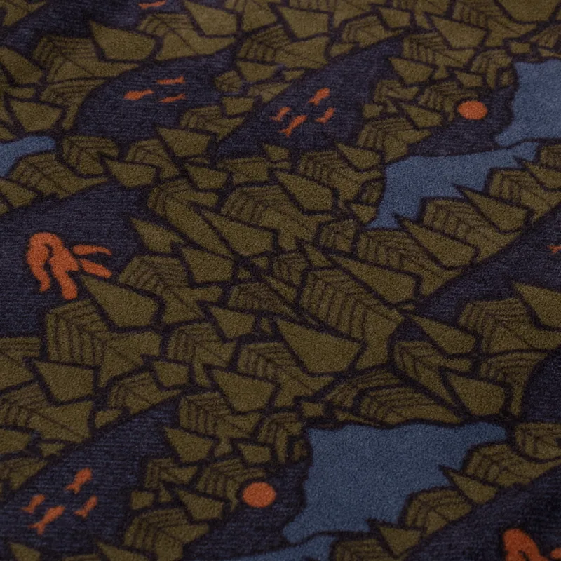 Kavu Doe Bay Fleece Blanket Sasquatch Night-3