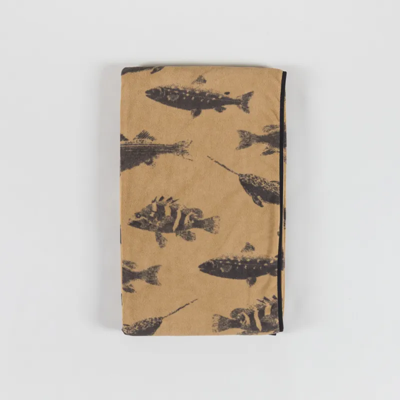 Kavu Doe Bay Fleece Blanket This Fish-1