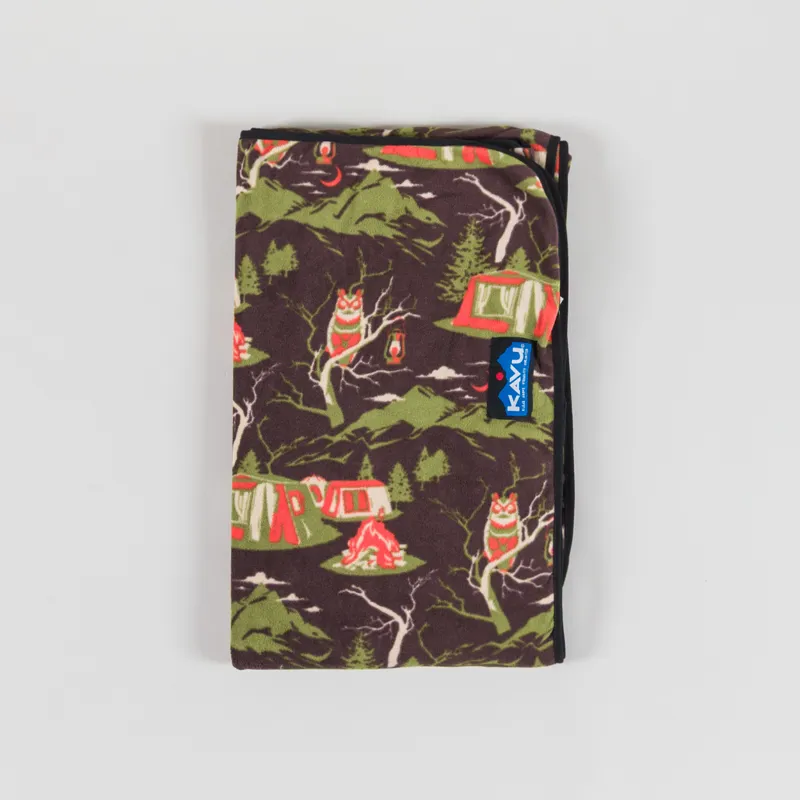 Kavu Doe Bay Fleece Blanket Night Camp-2