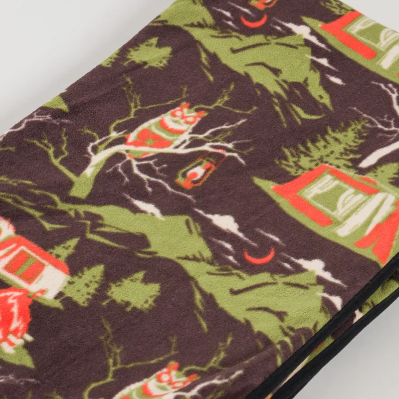 Kavu Doe Bay Fleece Blanket Night Camp-3