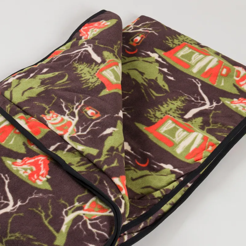 Kavu Doe Bay Fleece Blanket Night Camp-4