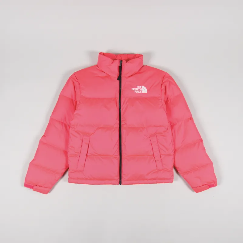 The North Face Mens 1996 Retro Nuptse Jacket Brilliant Coral