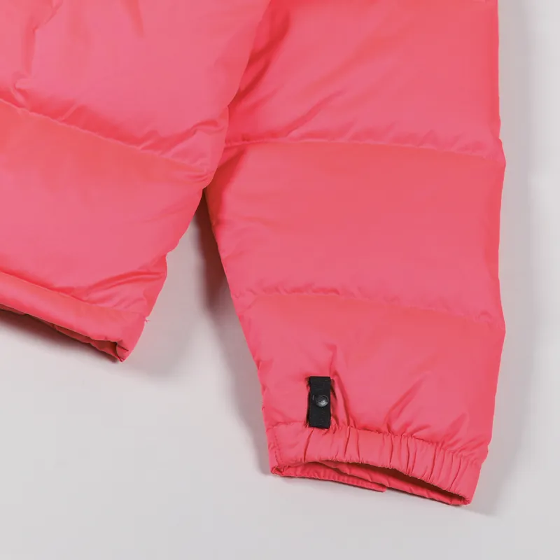 The North Face 1996 Retro Nuptse Insulated Down Jacket Brilliant Coral-10