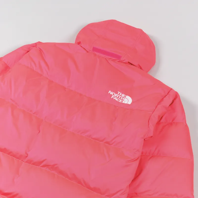 The North Face 1996 Retro Nuptse Insulated Down Jacket Brilliant Coral-9