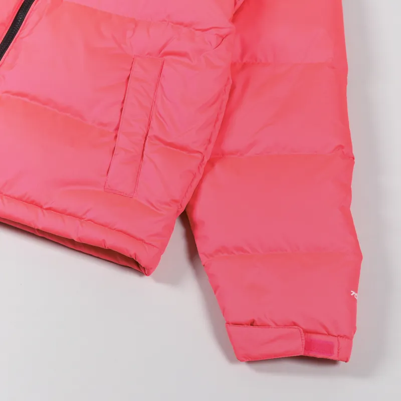 The North Face 1996 Retro Nuptse Insulated Down Jacket Brilliant Coral-12