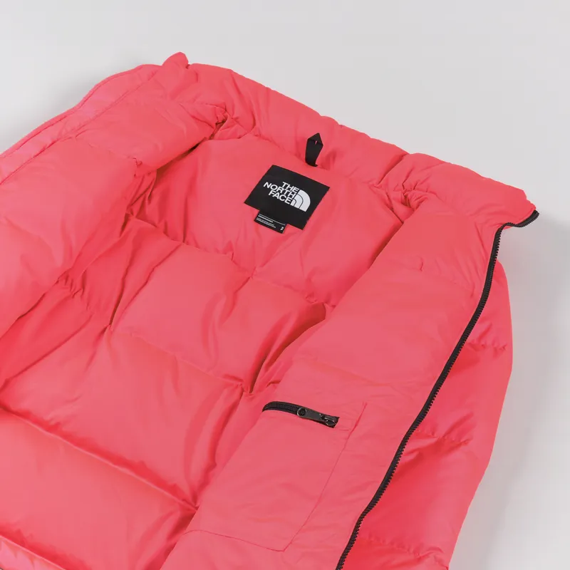 The North Face 1996 Retro Nuptse Insulated Down Jacket Brilliant Coral-6