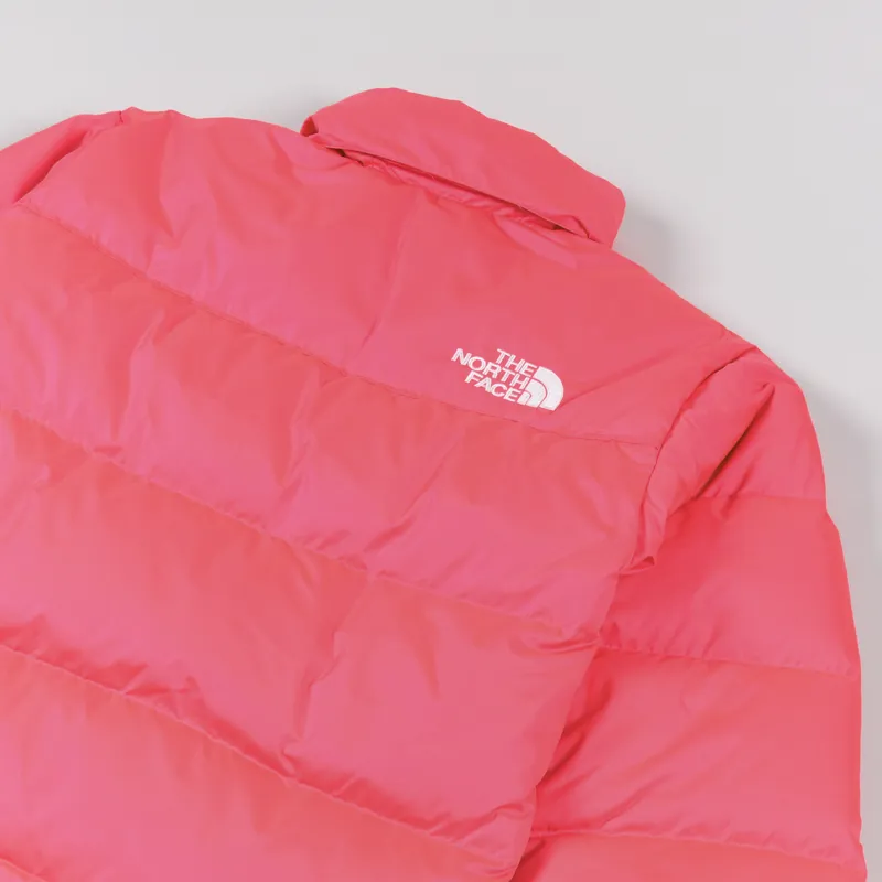 The North Face 1996 Retro Nuptse Insulated Down Jacket Brilliant Coral-7