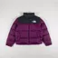 The North Face 1996 Retro Nuptse Insulated Down Jacket Boysenberry Black