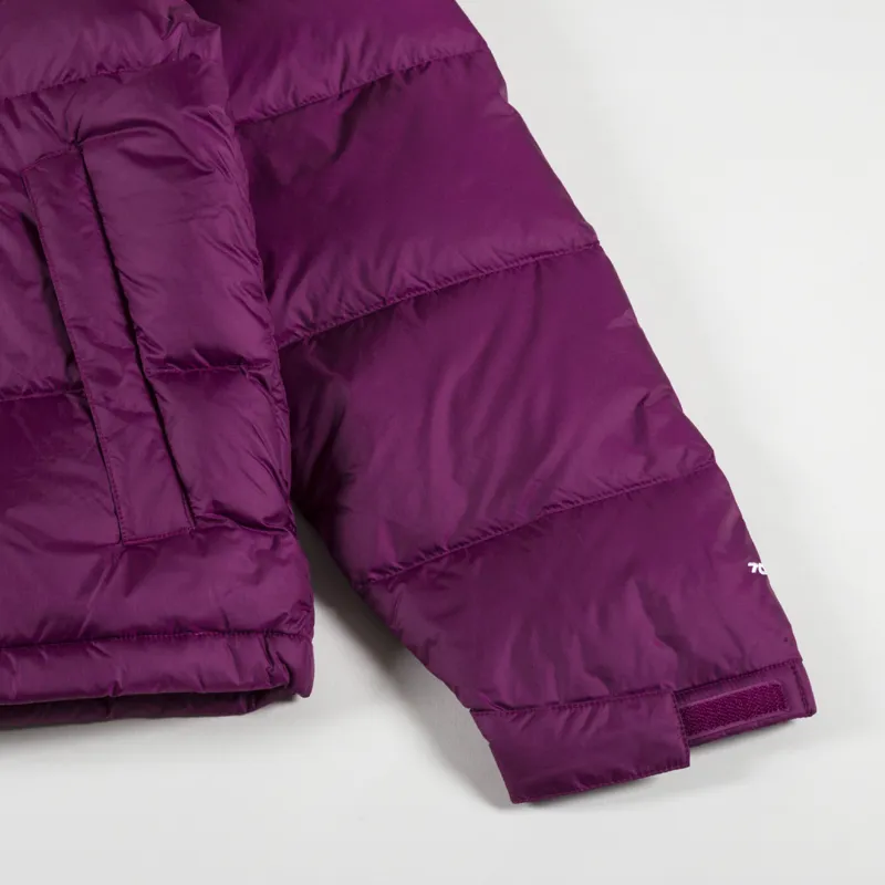 The North Face 1996 Retro Nuptse Insulated Down Jacket Boysenberry Black-7