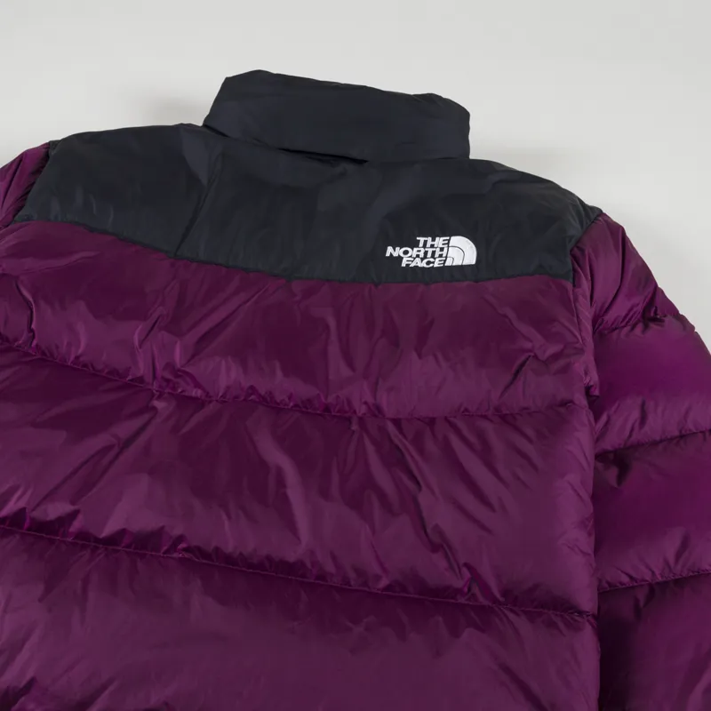 The North Face 1996 Retro Nuptse Insulated Down Jacket Boysenberry Black-6