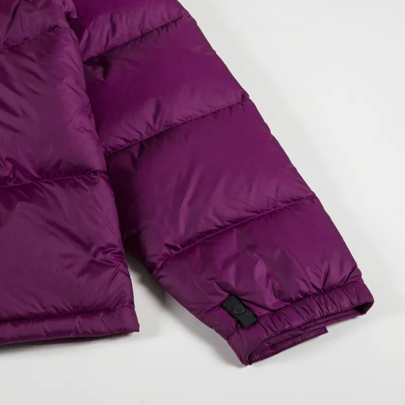 The North Face 1996 Retro Nuptse Insulated Down Jacket Boysenberry Black-8