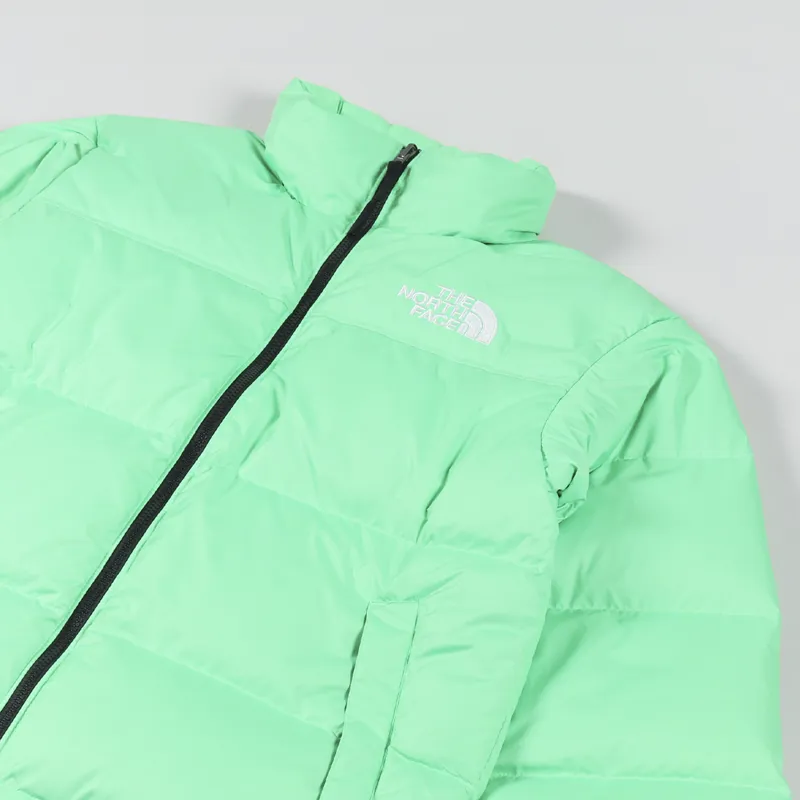The North Face 1996 Retro Nuptse Insulated Down Jacket Chlorophyll Green-5