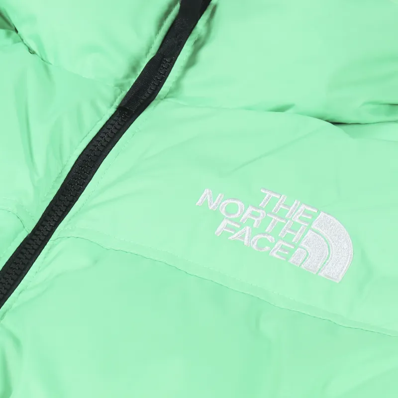 The North Face 1996 Retro Nuptse Insulated Down Jacket Chlorophyll Green-11