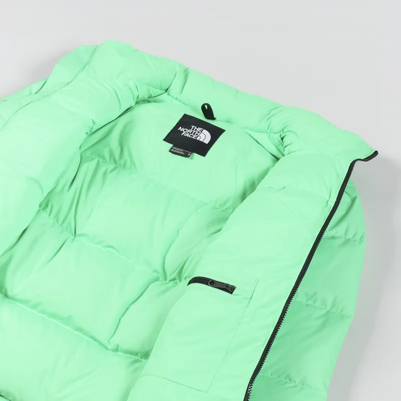 The North Face 1996 Retro Nuptse Insulated Down Jacket Chlorophyll Green-7