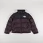 The North Face 1996 Retro Nuptse Insulated Down Jacket Coal Brown TNF Black