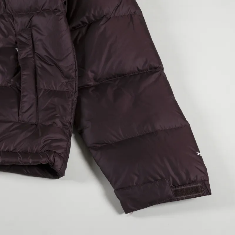 The North Face 1996 Retro Nuptse Insulated Down Jacket Coal Brown TNF Black-6
