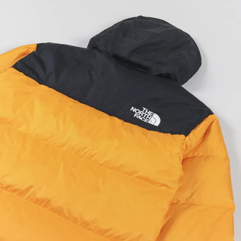 The North Face 1996 Retro Nuptse Insulated Down Jacket Cone Orange-9