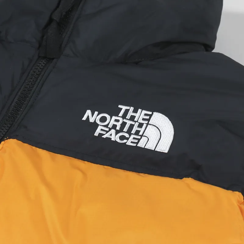 The North Face 1996 Retro Nuptse Insulated Down Jacket Cone Orange-11