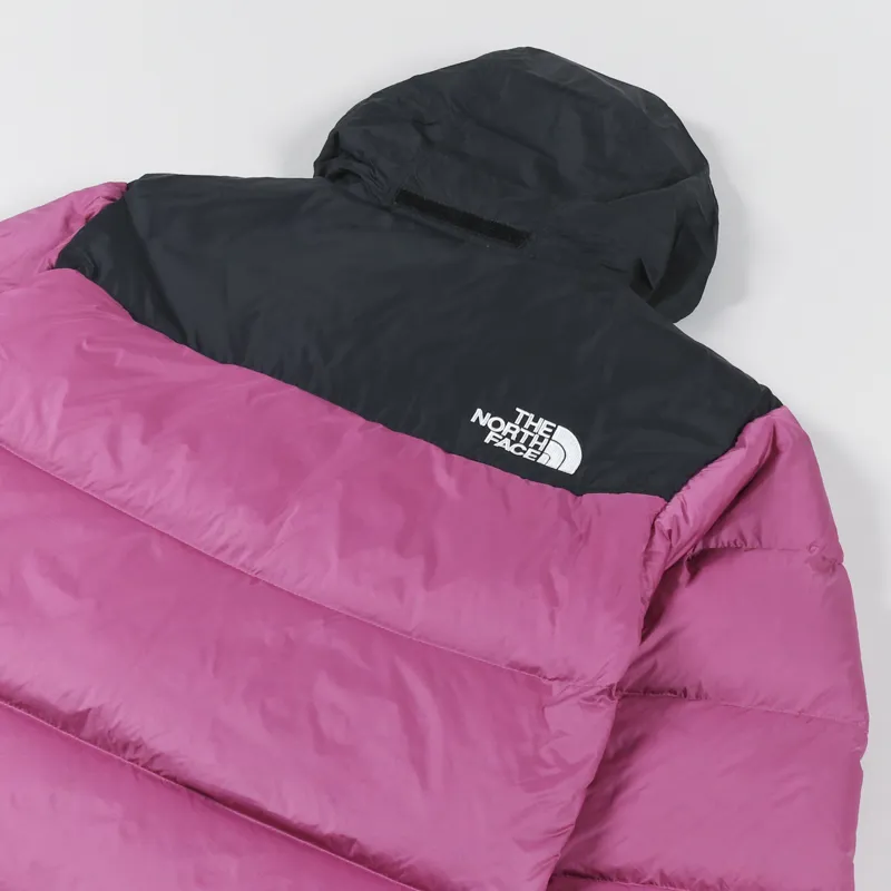 The North Face Outdoor 1996 Retro Down Nuptse Jacket Red Pink