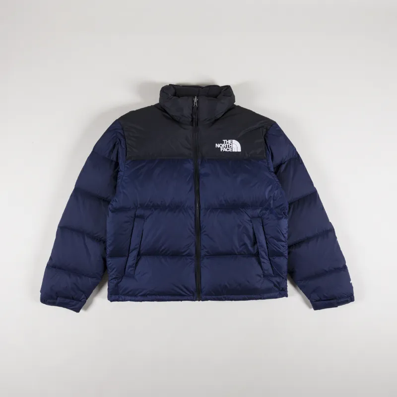 The North Face Mens 1996 Retro Nuptse Jacket Summit Navy Black