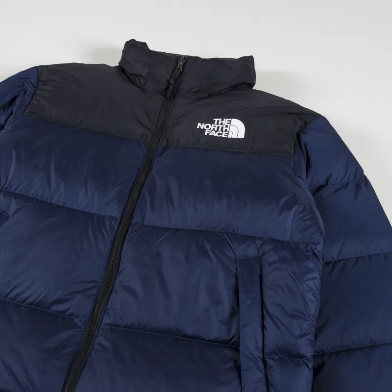 The North Face Mens 1996 Retro Nuptse Jacket Summit Navy Black