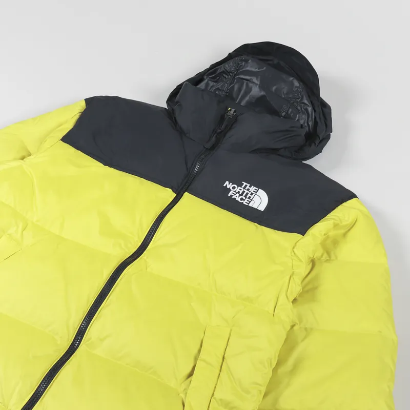 The North Face 1996 Retro Nuptse Insulated Down Jacket Acid Yellow-6