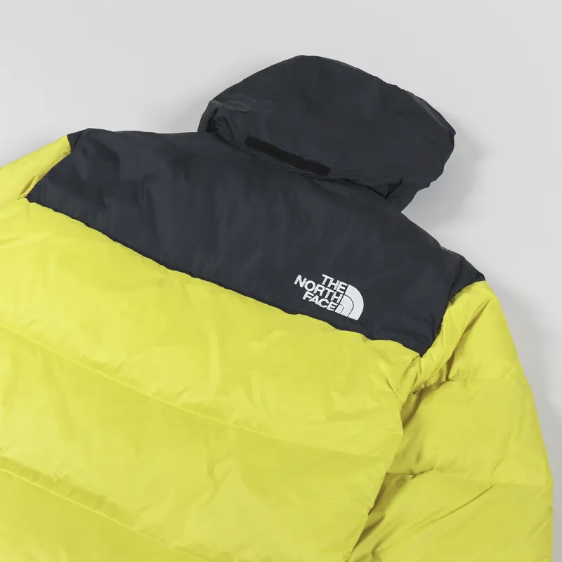 The North Face 1996 Retro Nuptse Insulated Down Jacket Acid Yellow-9