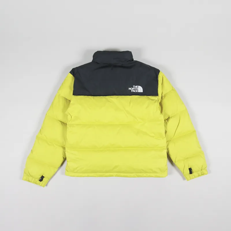 The North Face 1996 Retro Nuptse Insulated Down Jacket Acid Yellow-3