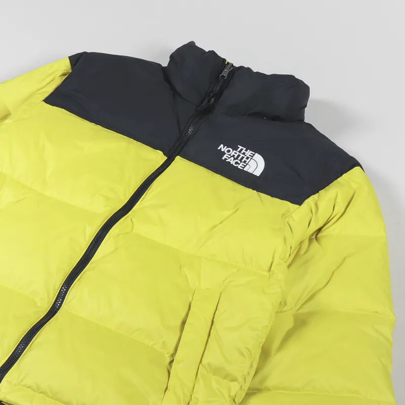 The North Face 1996 Retro Nuptse Insulated Down Jacket Acid Yellow-5