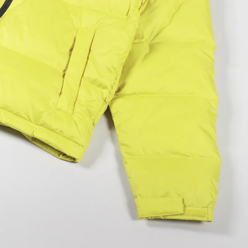 The North Face 1996 Retro Nuptse Insulated Down Jacket Acid Yellow-11