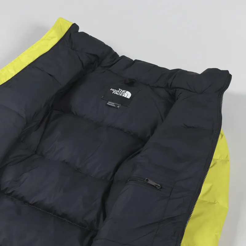 The North Face 1996 Retro Nuptse Insulated Down Jacket Acid Yellow-7