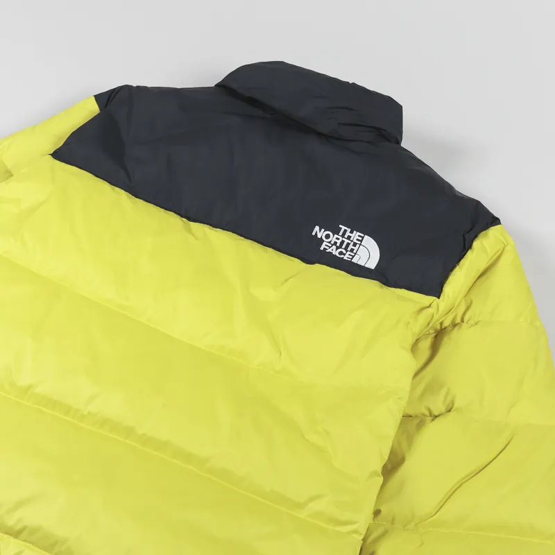 The North Face 1996 Retro Nuptse Insulated Down Jacket Acid Yellow-8