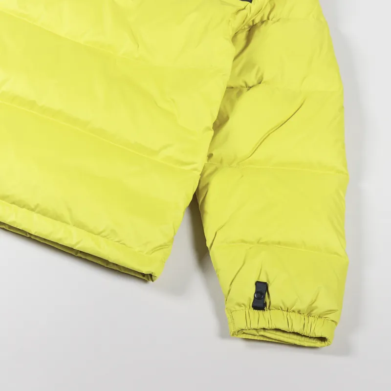 The North Face 1996 Retro Nuptse Insulated Down Jacket Acid Yellow-10