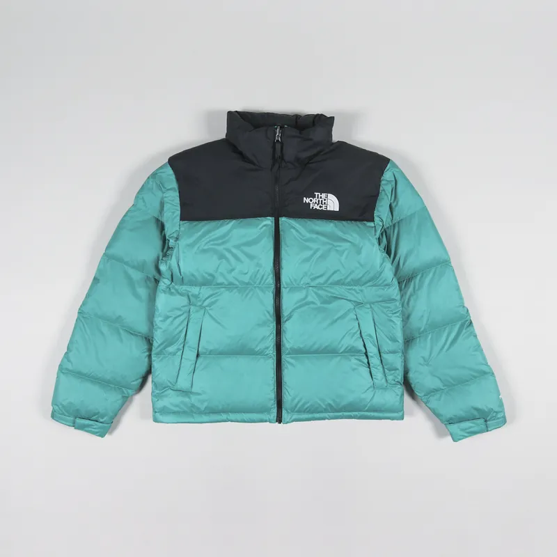 The North Face Mens 1996 Retro Nuptse Jacket Porcelain Green