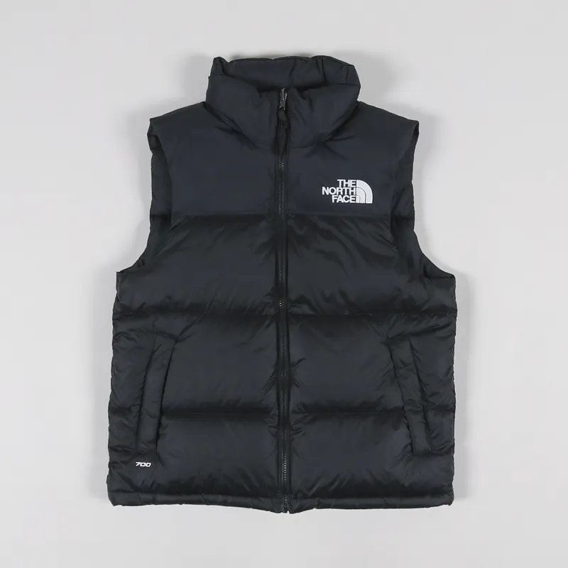 The North Face Mens Insulated 1996 Retro Nuptse Vest Black