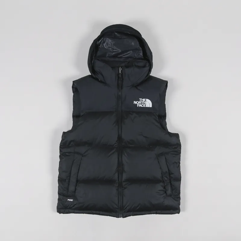 The North Face Mens Insulated 1996 Retro Nuptse Vest Black