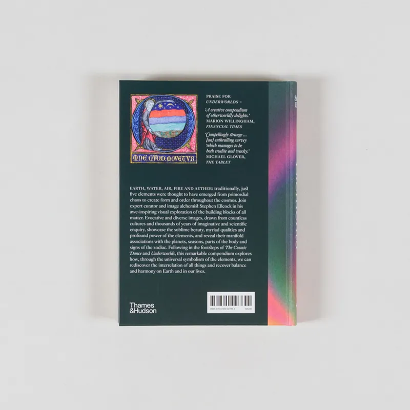 Stephen Ellcock Elements Book-1