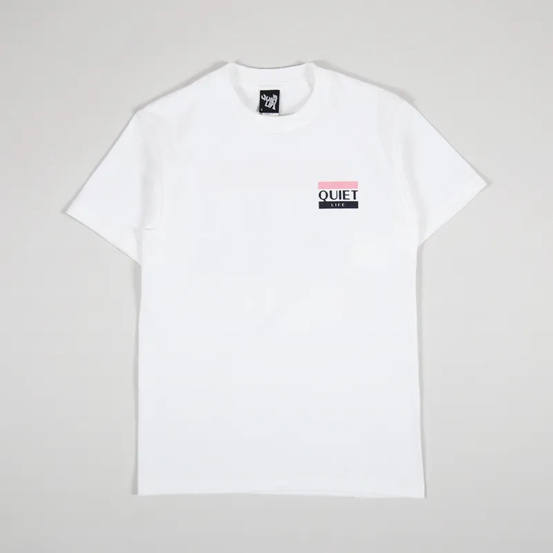 The Quiet Life 97 Flag T Shirt White-1