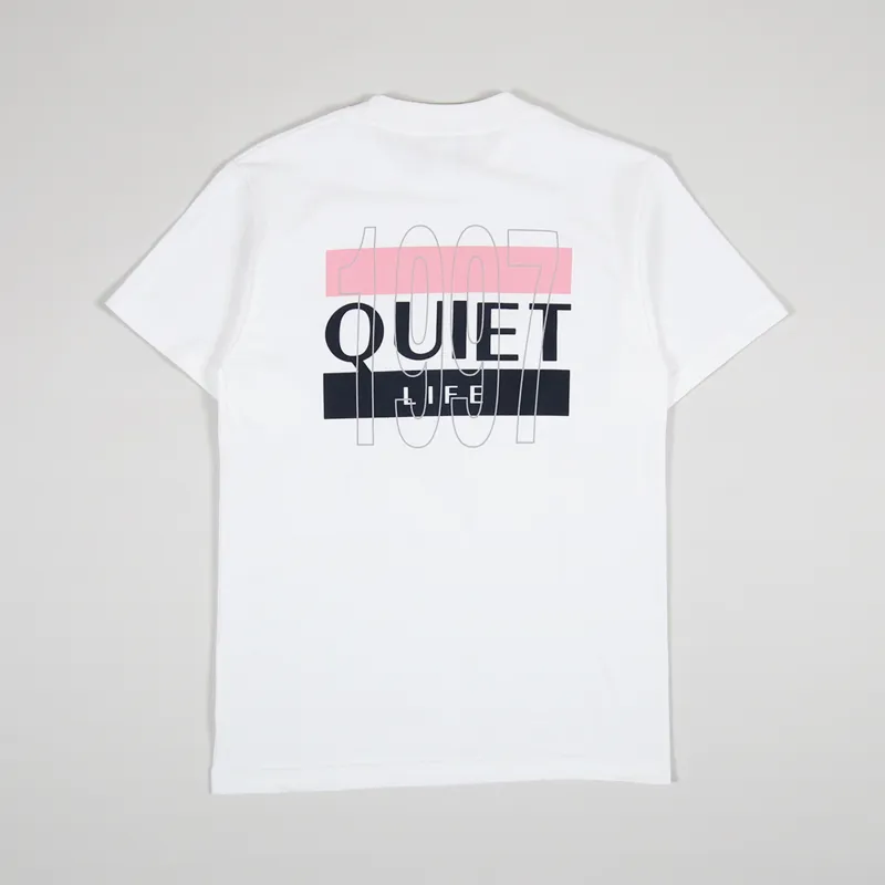 The Quiet Life 97 Flag T Shirt White