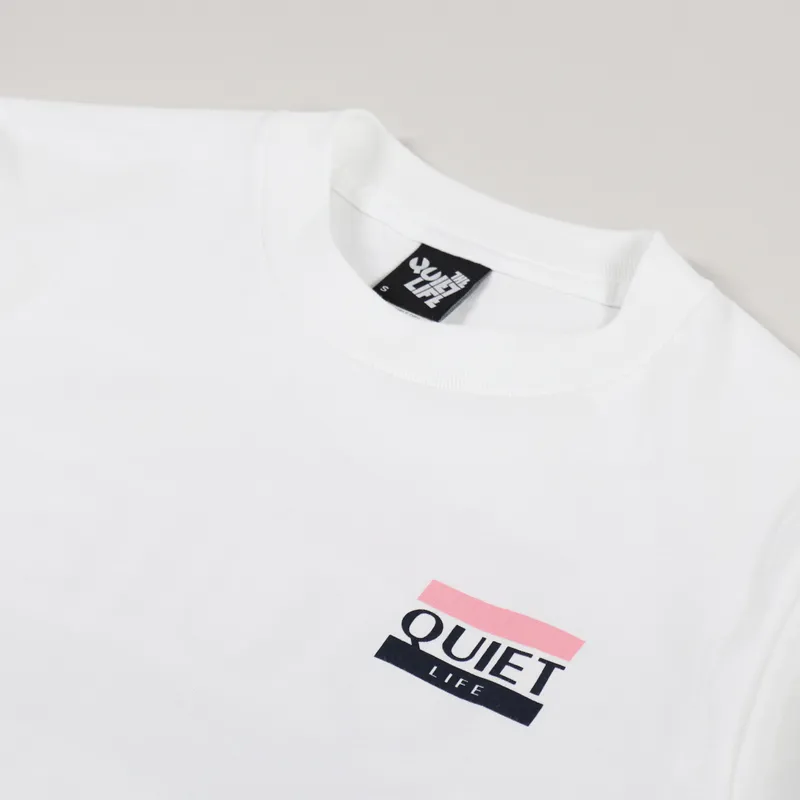 The Quiet Life 97 Flag T Shirt White-3