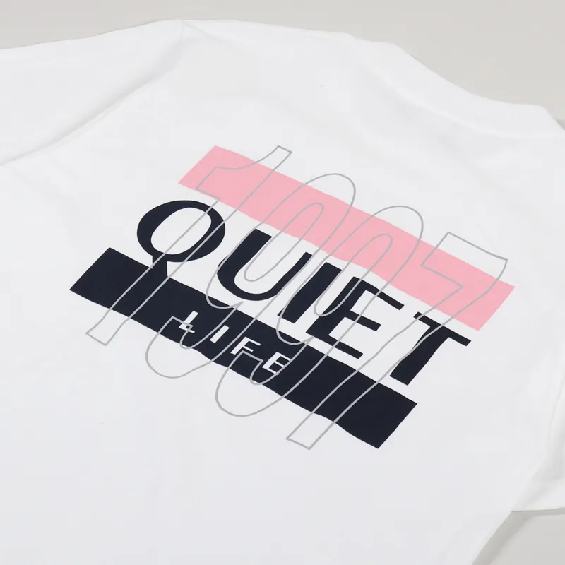 The Quiet Life 97 Flag T Shirt White-2