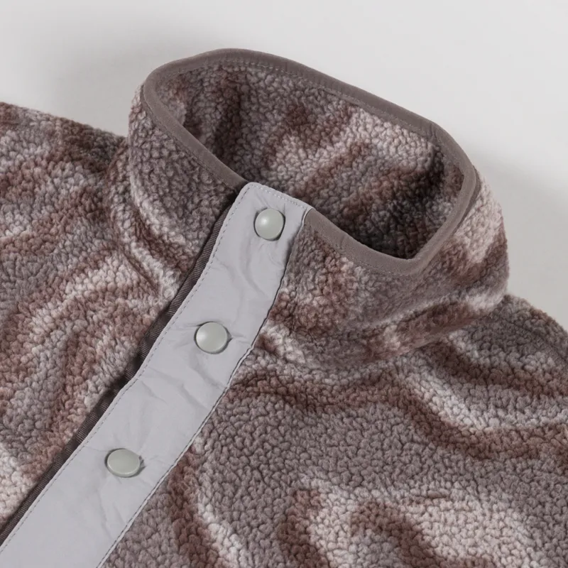 Columbia Helvetia II Half Snap Fleece Iron Topoglitch-4